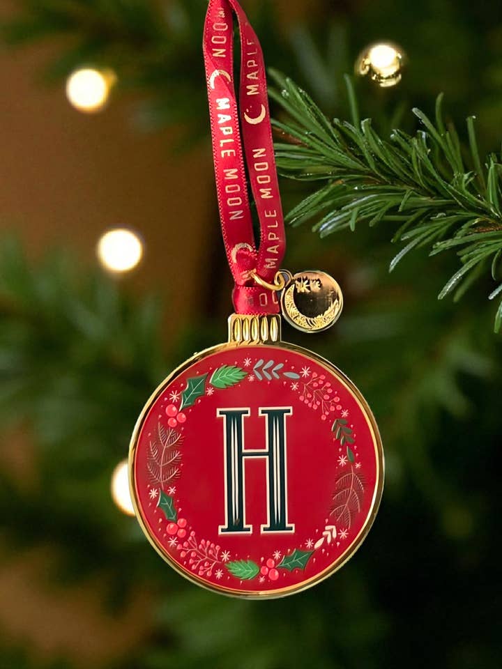 Maple Monogram H for wholesale by Maple Moon Gifts