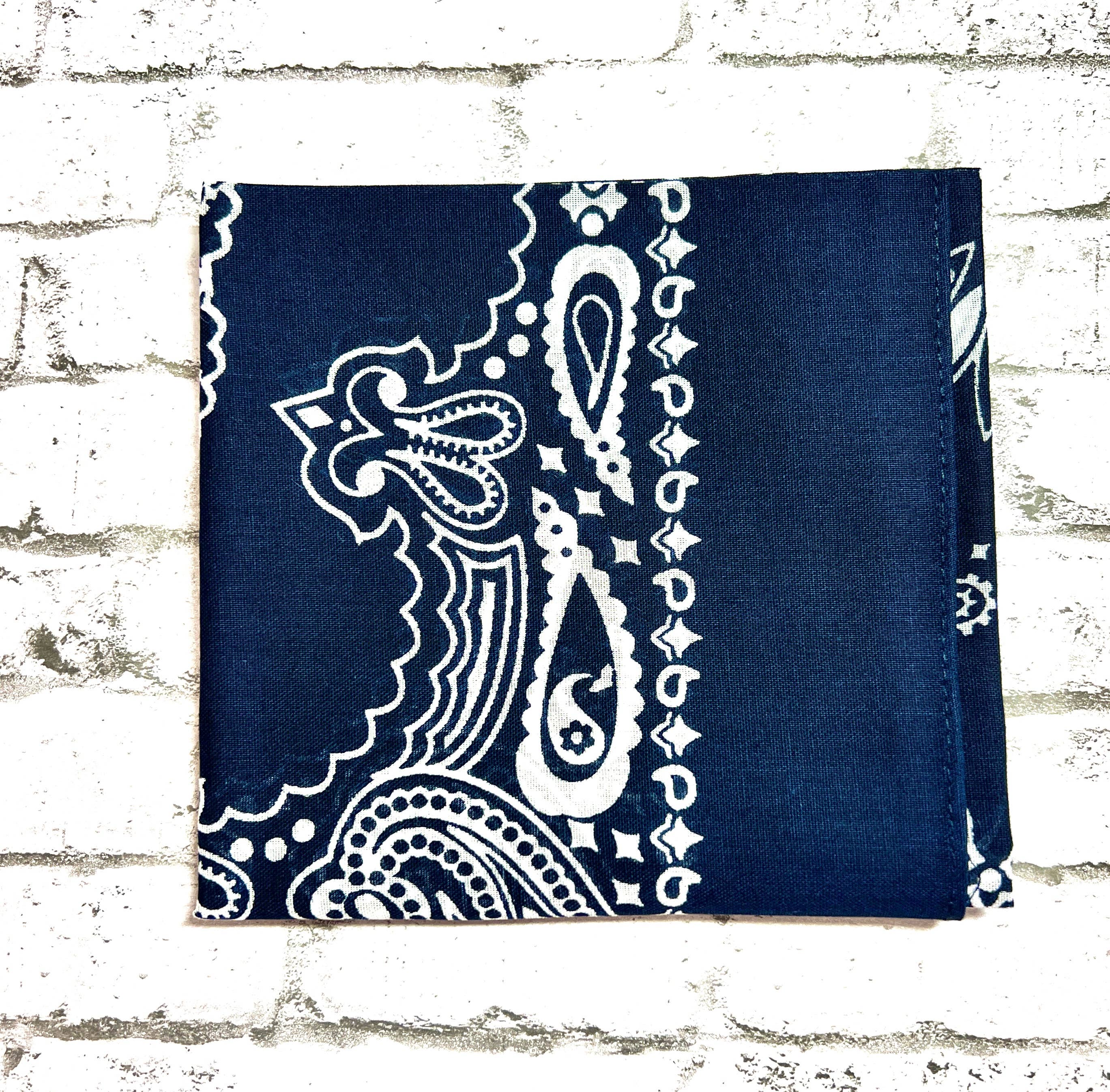 The Funky Soul - Wholesale Bandana - Unisex - Personalized Embroidered Floral Custom Name Bandana9