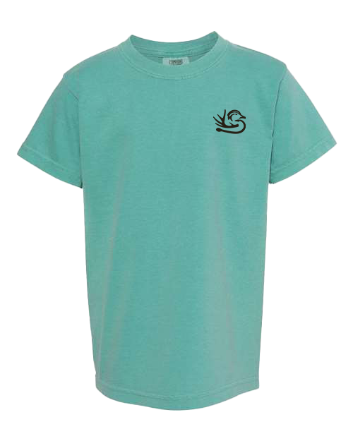 Southern Down Outfitters - Wholesale Screen Printed T-Shirt - Kids - Chocolate Lab Youth Tee2