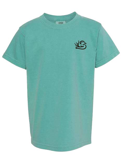 Southern Down Outfitters - Vente T-shirt sérigraphié – enfant - T-shirt Chocolate Lab pour jeunes2