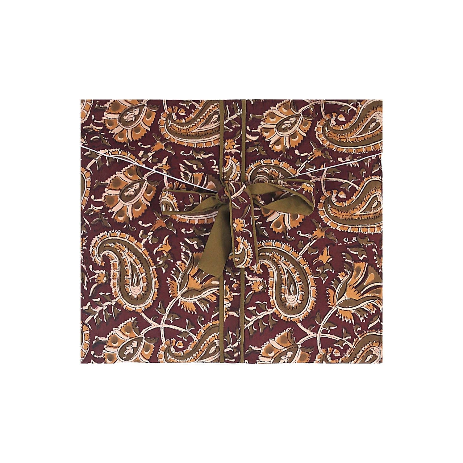 ABRACOLORS - Wholesale Sleepwear Set - Women's - Paisley short pajamas1