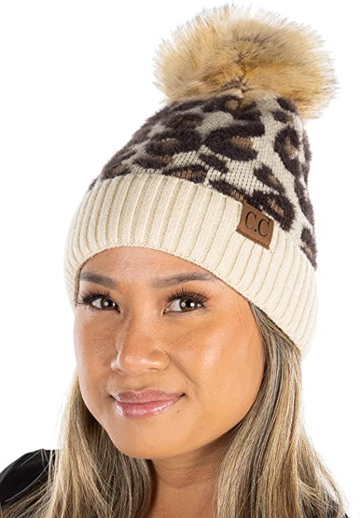 Fur Cc Leopard Beanie Faire Online Wholesale Marketplace For