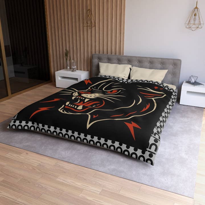 Housse de couette - Design de lit couronne pour la vente par RC'nSONS