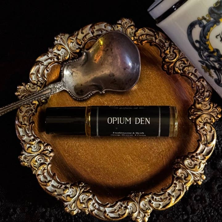 Seance – Großhandel Roll-on-Duft – Opiumhöhle (Weihrauch & Orangenblüte)3