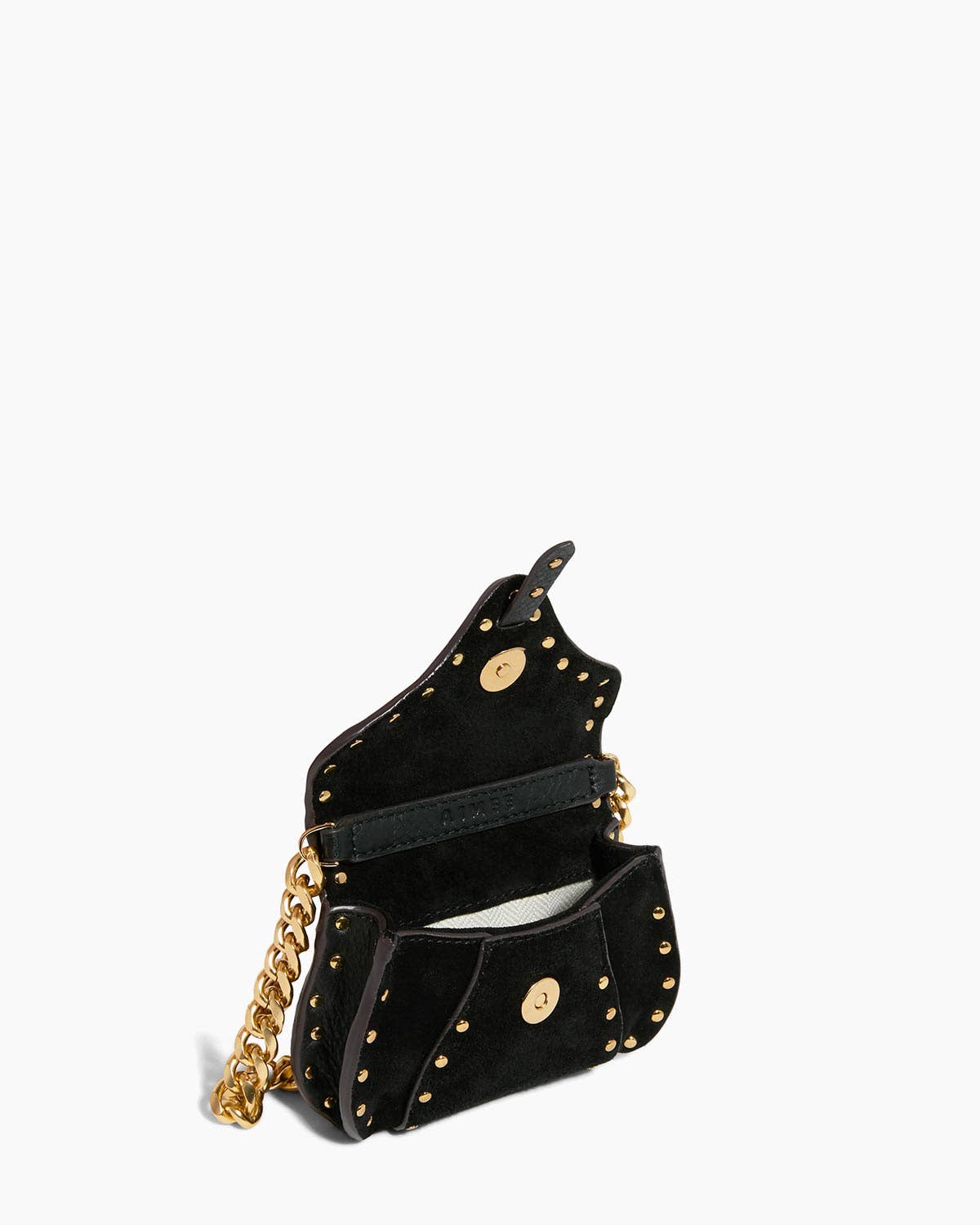 Camoscio Nero Amour Micro Borsa a Tracolla in vendita all'ingrosso su Faire2