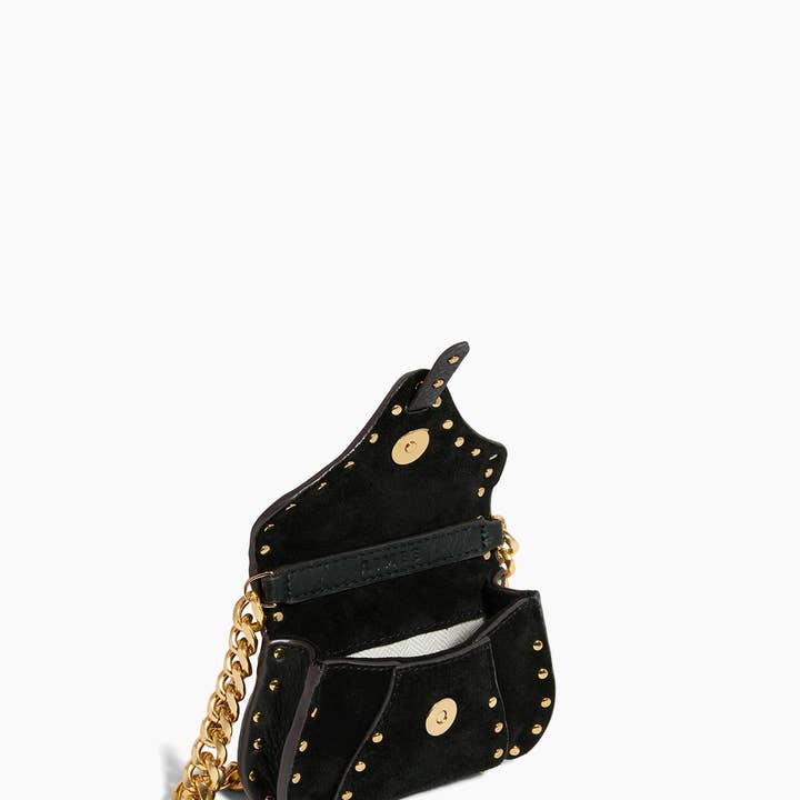 Camoscio Nero Amour Micro Borsa a Tracolla in vendita all'ingrosso su Faire2