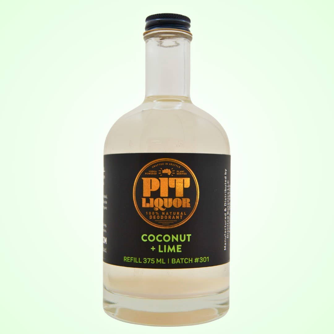Pit Liquor - Wholesale Deodorant - Unisex - Coconut + Lime Deodorant1