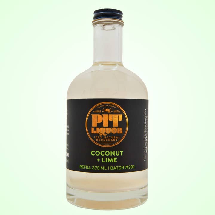 Pit Liquor - Wholesale Deodorant - Unisex - Coconut + Lime Deodorant1