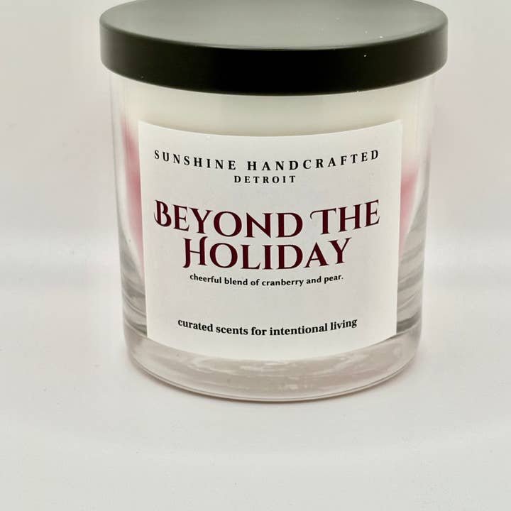 Beyond the Holiday - Coconut Soy Candle (7.5 oz) for wholesale by Sunshine Handcrafted