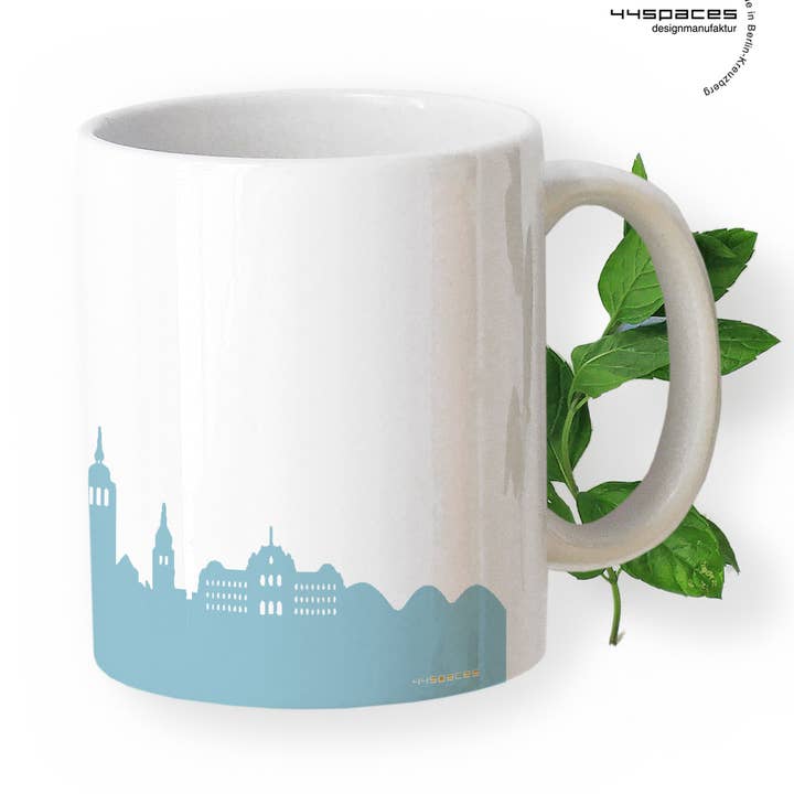 44spaces - Wholesale Coffee Mug - Bern ceramic cup | 5 colors4