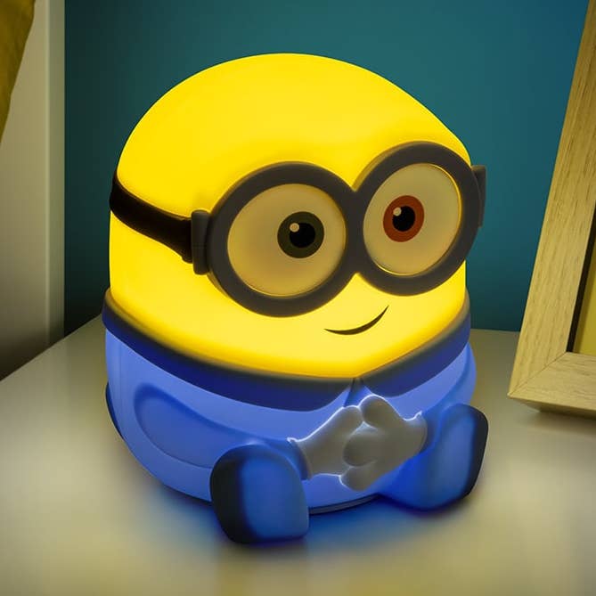 Bob SquishyGlo Silicone Light Rechargeable for wholesale by Paladone UK