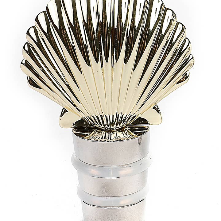 VINOLEM – wholesale Vinkork – Ocean serie keps COQUILLAGE guld2