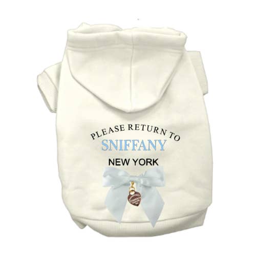 Bark Fifth Avenue - Wholesale Pet Hoodie - Dog - Return to Sniffany- Dog Hoodie