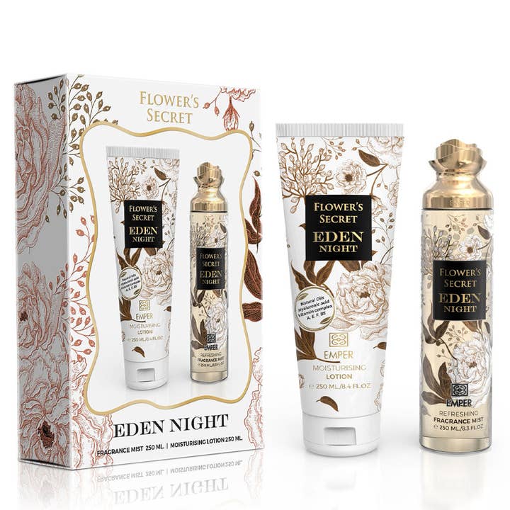 FRAGRANCE WHOLESALE LTD – wholesale Perfume gift set – EMPER Gift Set Flower'S Secret Eden Night