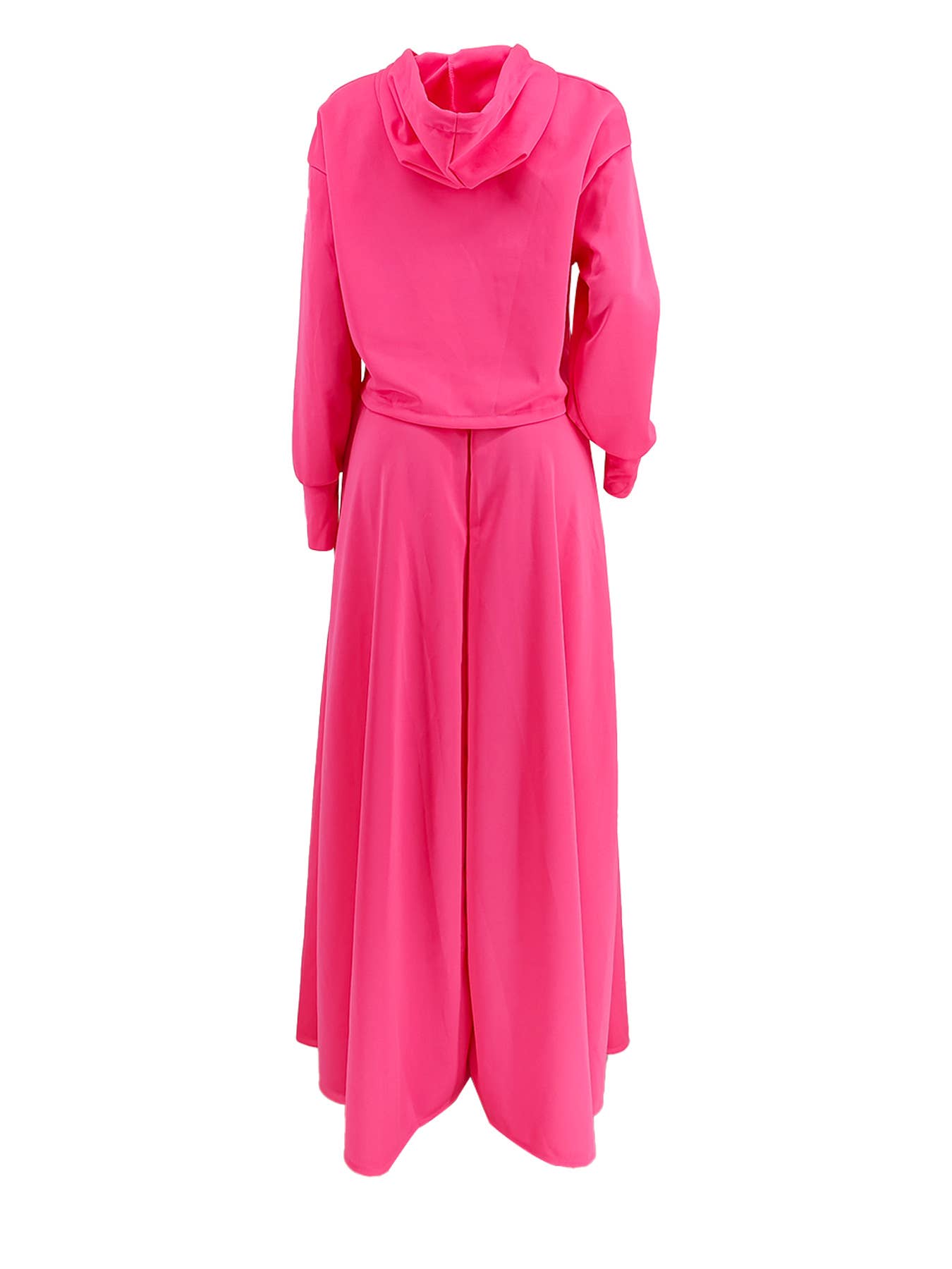 HIDDENBRAND - Wholesale Top & Skirt Set - Women's - Hoodie sweatshirt top maxi skirt set 2pcs1