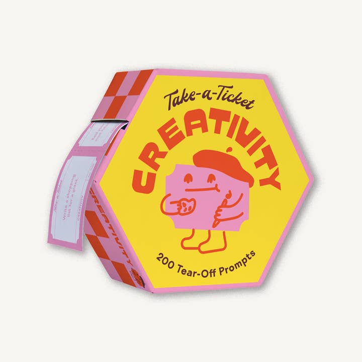Chronicle Books - Wholesale Gag Gift/Novelty Gift - Take-a-Ticket: Creativity