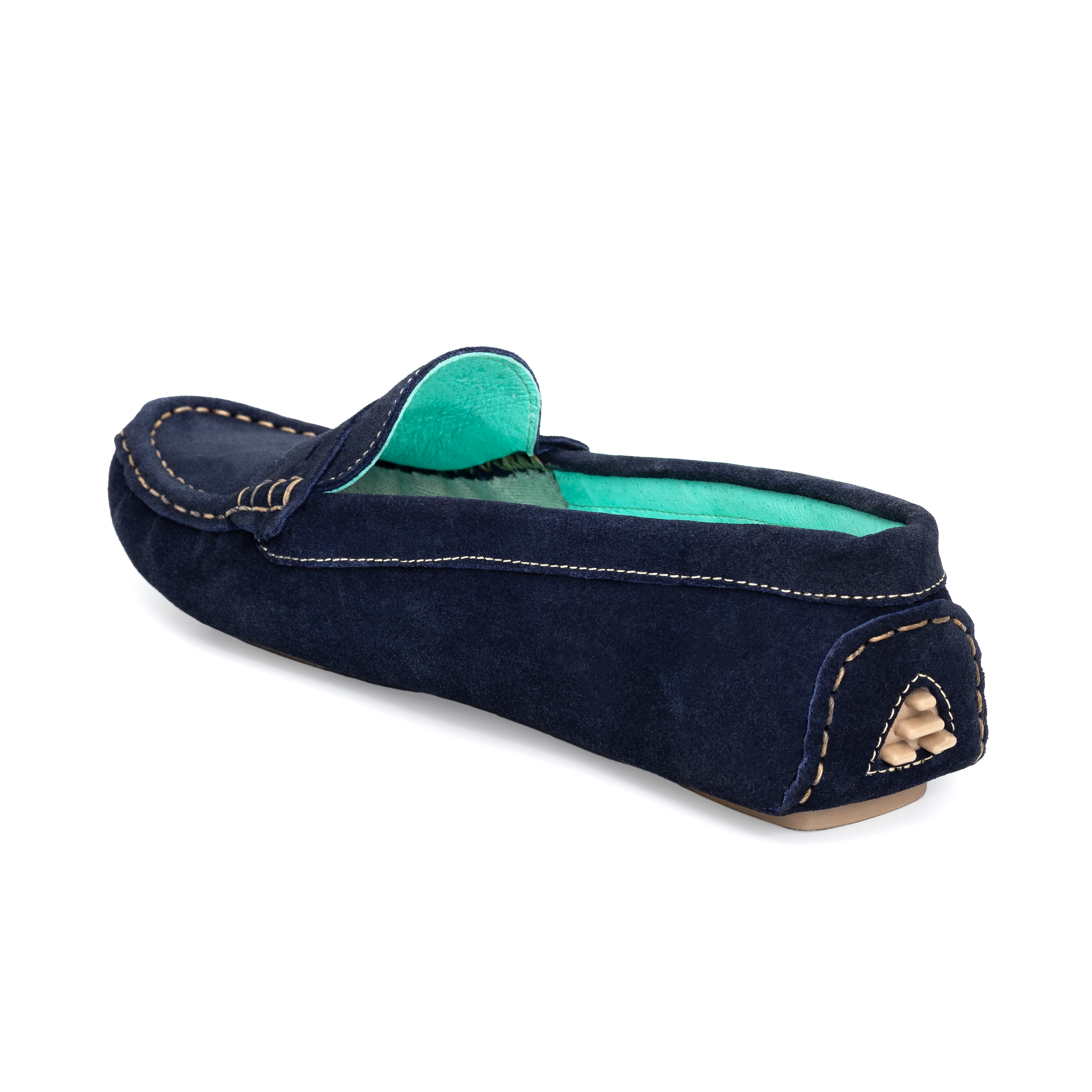 Charleston Shoe Co. - Wholesale Loafers - Women's - Daydream Core -Suede Driving Moccasin Loafer 11