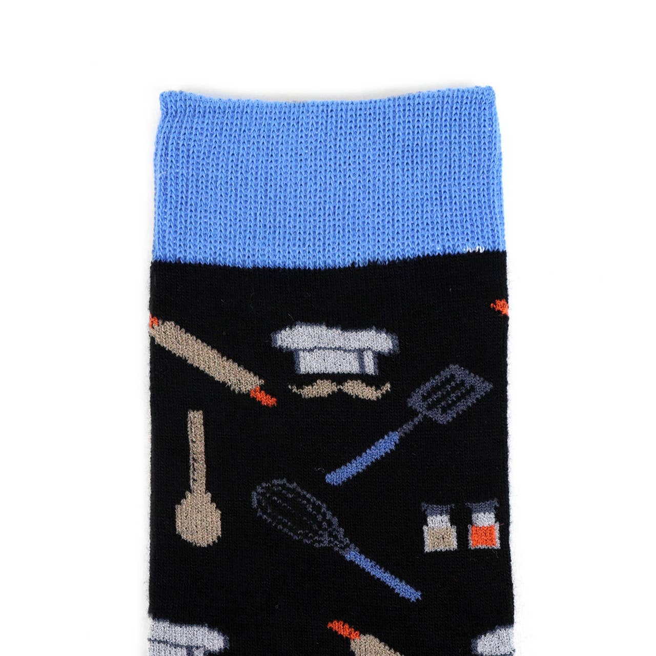 Selini New York - Wholesale Socks - Women's - Women's Chef Novelty Fun Socks - LNVS1904-BK 6