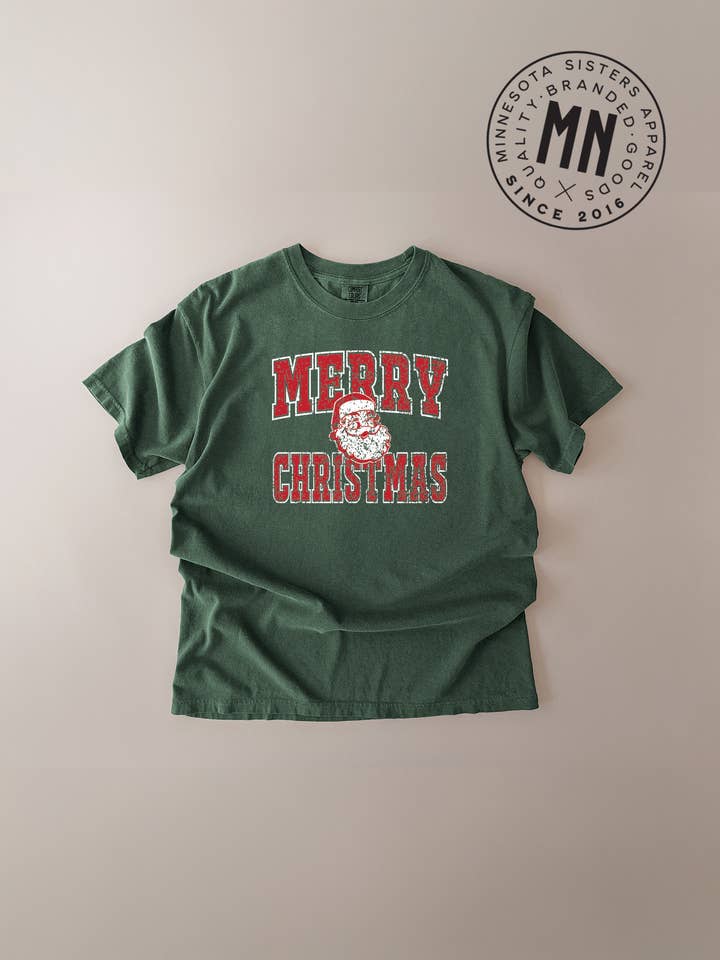 Camiseta Feliz Navidad para venta al por mayor de Minnesota Sisters
