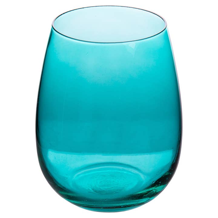 VdE Tivoli 1996 - Wholesale Drinking Glass/Cup - HAPPY HOUR SH OCEAN SOLID SET 6 GLASSES5