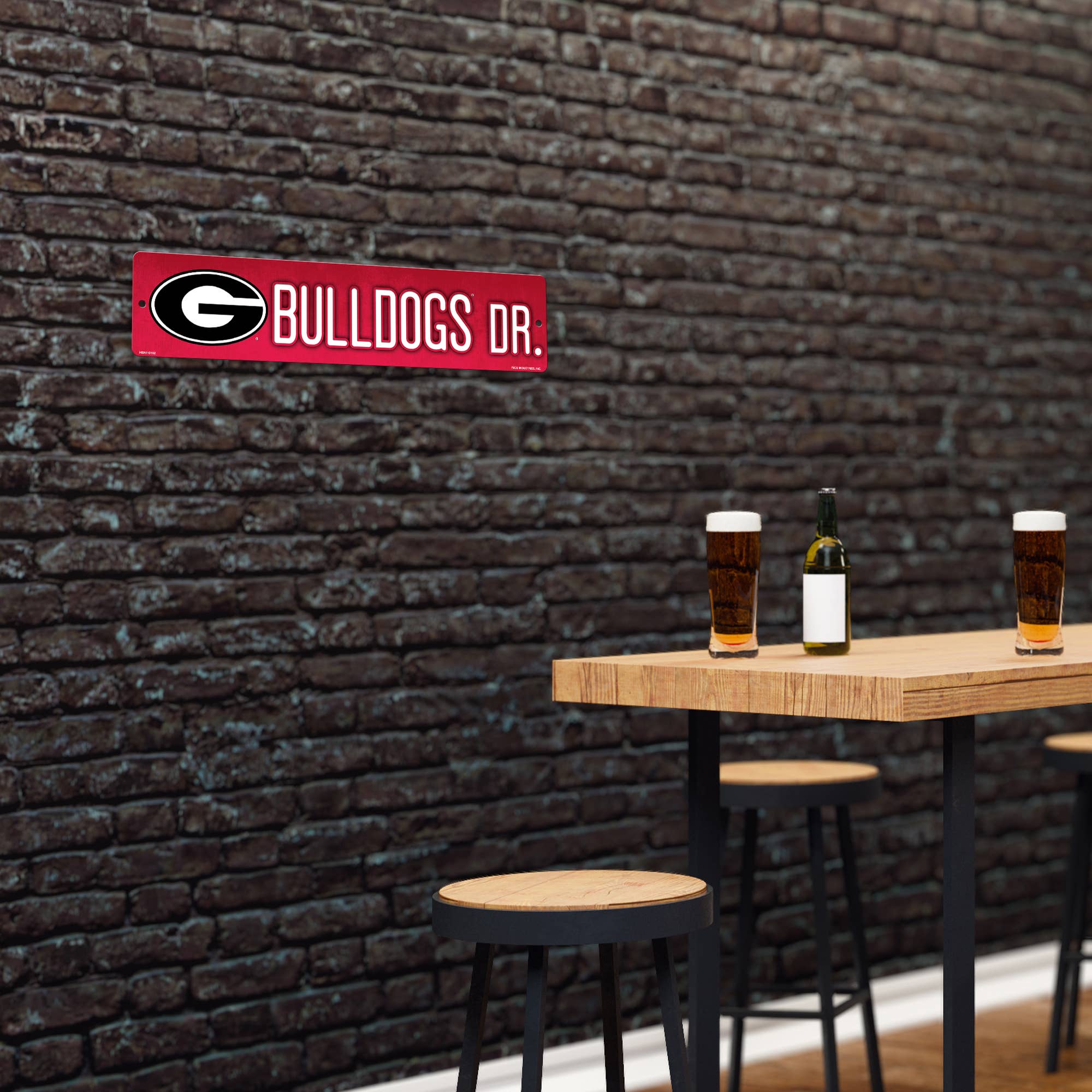 Rico Industries - Wholesale Sign - Georgia 4" x 16" Street Sign4