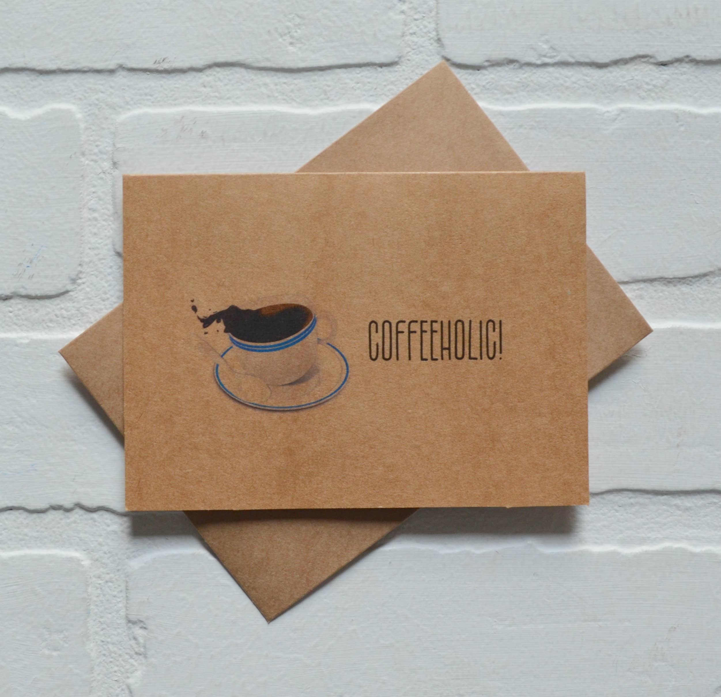 This & That Creations, INC. - Wholesale Everyday Greeting Card - Coffeeholic | Coffee Greeting Cards6