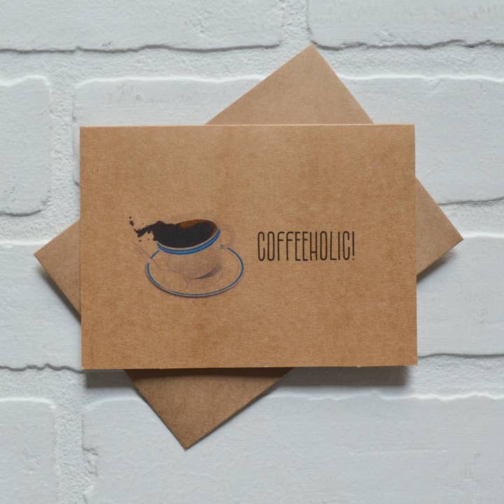 This & That Creations, INC. - Wholesale Everyday Greeting Card - Coffeeholic | Coffee Greeting Cards6