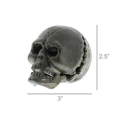 HomArt – Saca-rolhas por atacado – Abridor de garrafas de caveira - ferro fundido5