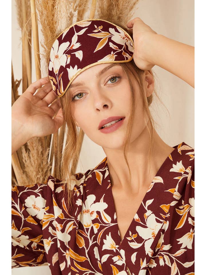 ENNA MODA – wholesale Kimono – Women's – EXCLUSIVE SERIES 100% VISCOSE WOWEN FABRIC BIG FLOWER PATTER9