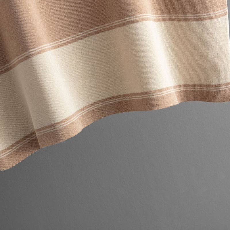 FurDecoration – wholesale Set med topp och byxa – Dam – Kortärmad stickad topp och långbyxor ensemble6