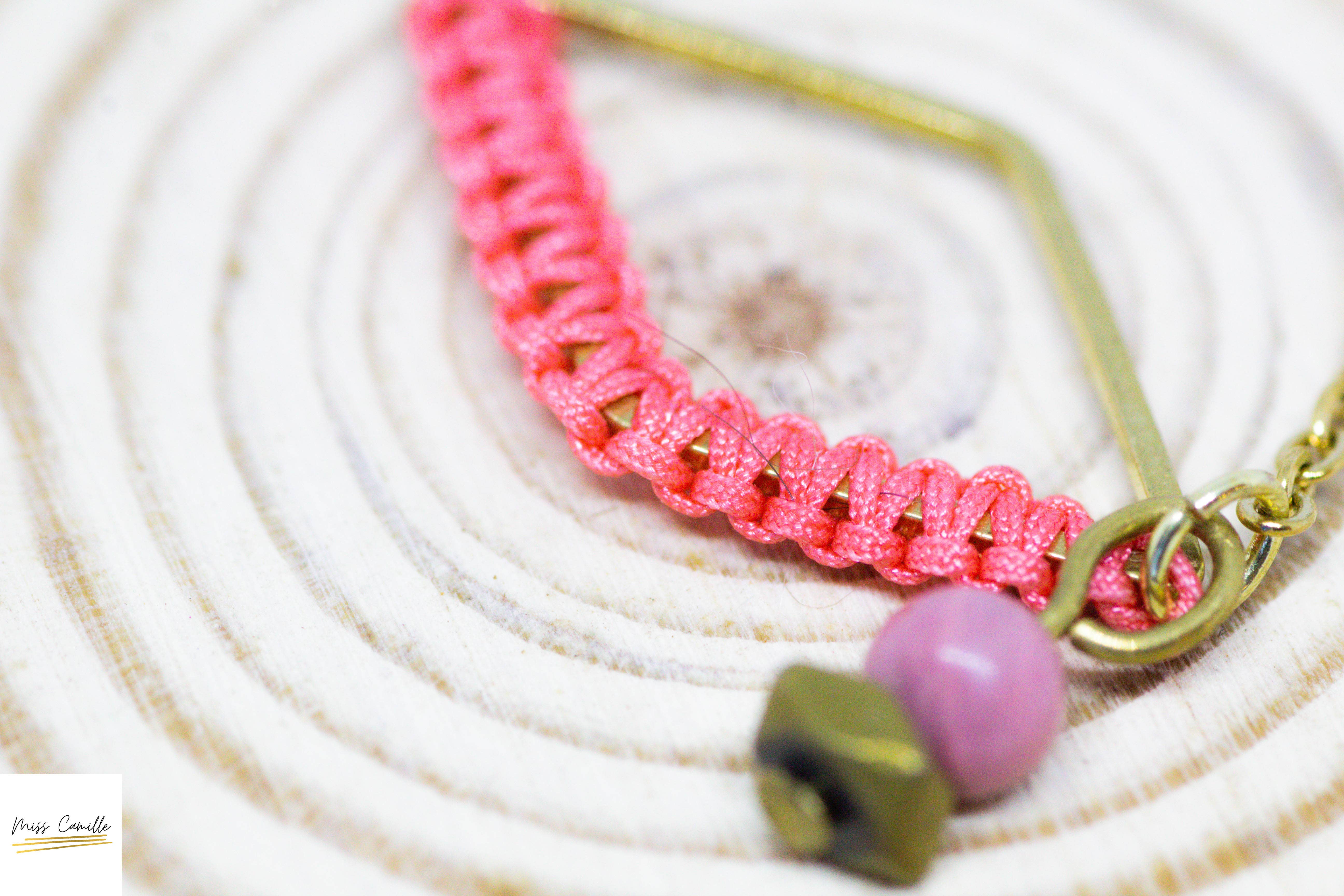 miss camille - Wholesale Pendant/Charm Necklace - Miss Camille “Asma” short diamond necklace8