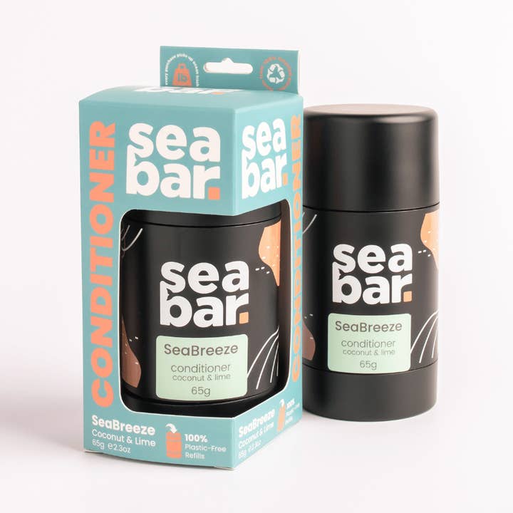 SeaBreeze Balsam Bar med påfyllningsbar applikator för wholesale av SeaBar