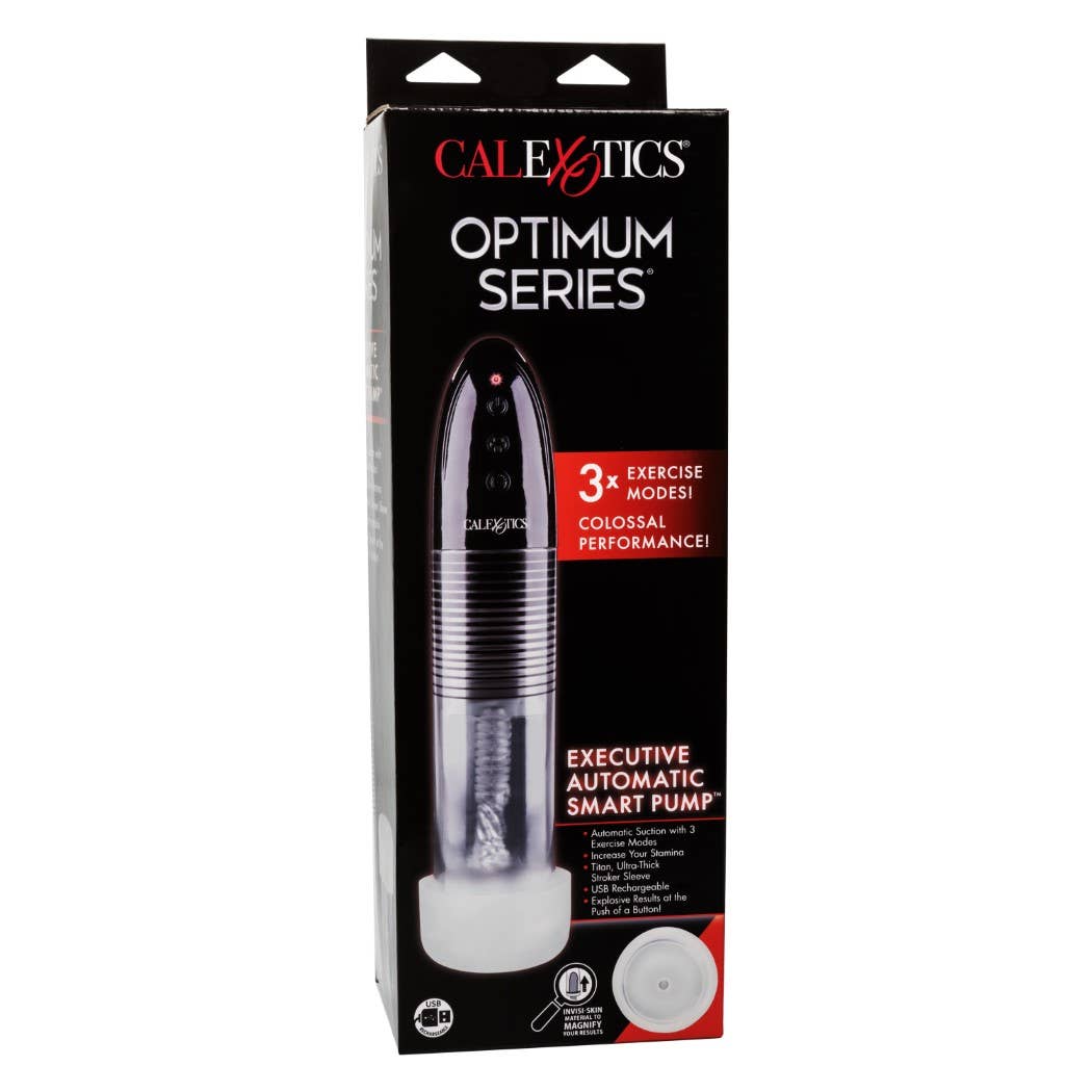 CalExotics - Vente Sex toys - Pompe automatique intelligente™ Executive de la série Optimum®2