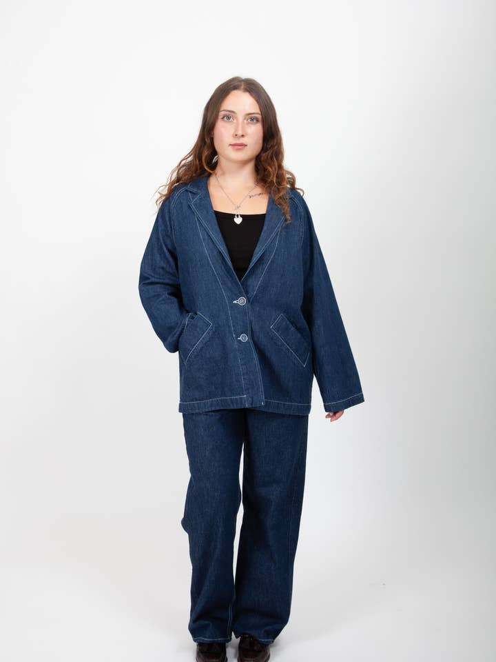 Costa Blazer - Shasta por atacado de Gravel & Gold