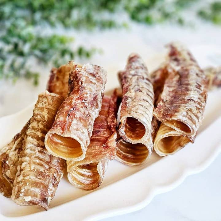 Naked Beasts, Inc. - Wholesale Pet Treats - Dog - Beef Trachea (Grass Fed & Finished)
