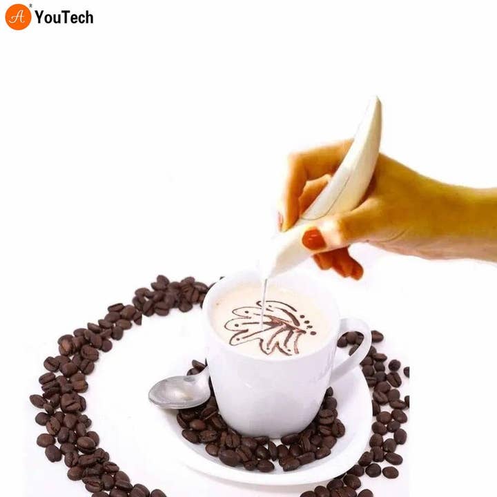 VIGOR - Wholesale DIY Food Kit - Latte Pen Electric Coffee Pen Spice Pen for Food Art DIY Cre