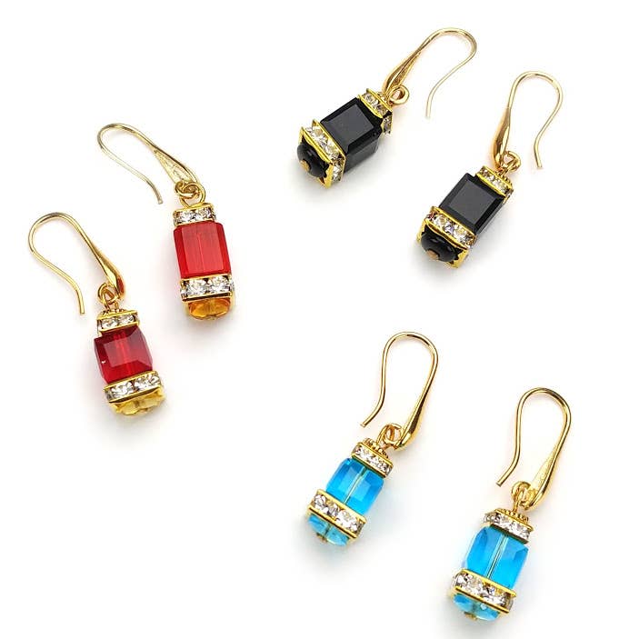 Alice Sturzinger LLC - Vendita all'ingrosso Parure di gioielli - Collezione di Gioielli in Vetro di Murano Cristallo - Colori Assortiti8