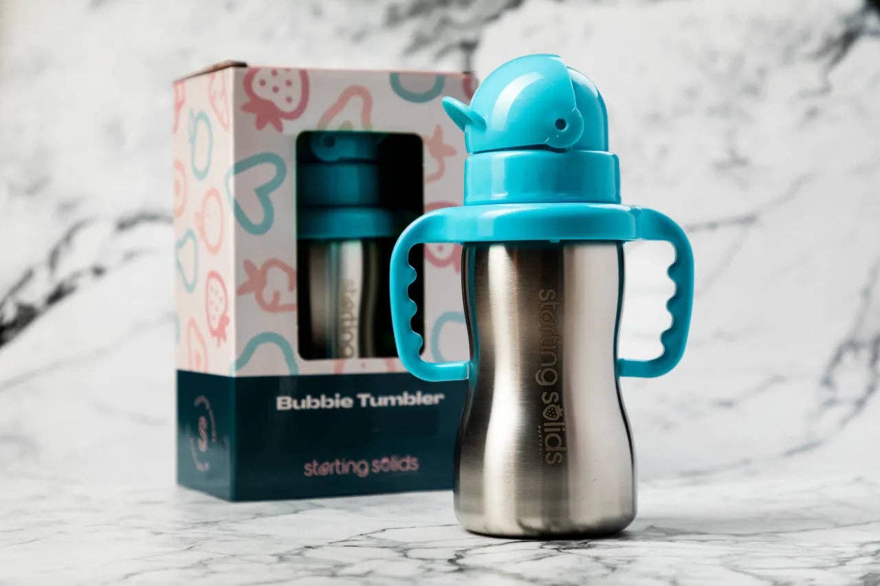 Starting Solids Australia - Wholesale Water bottle - Bubbie Tumbler0