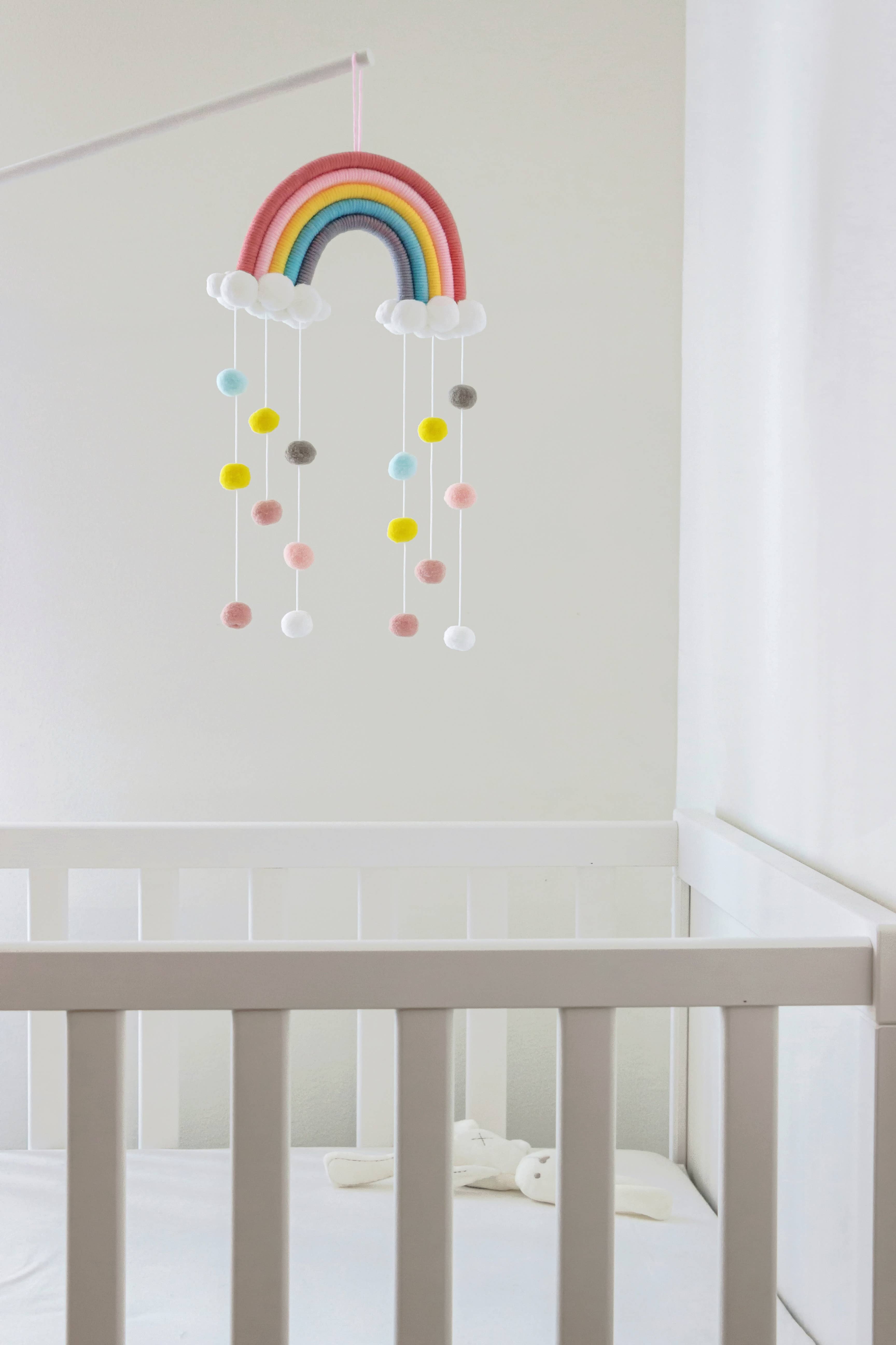 Sparkle Being - Wholesale Wall Decor - Kids & Baby - Cloud Rainbow Wall Hangings Decoration For Kids Room3