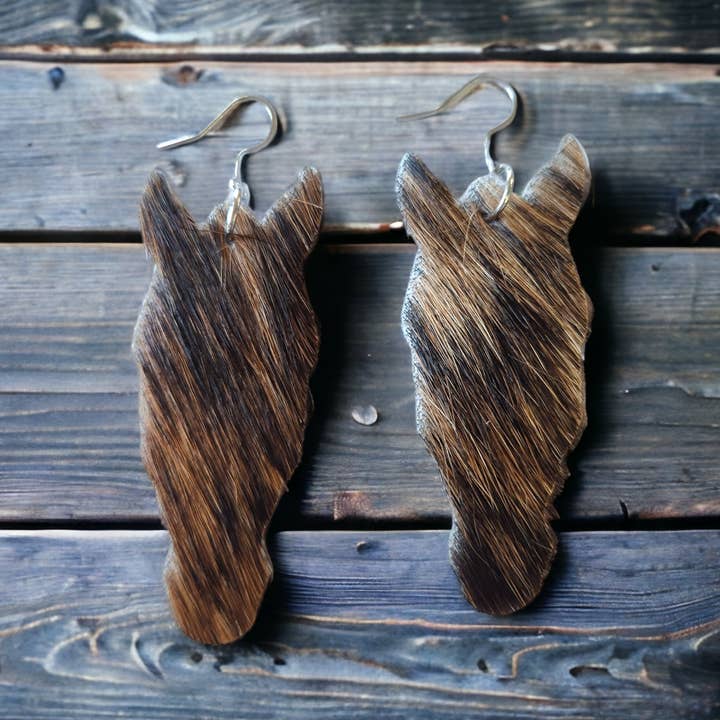 Bushleys Beauties, LLC - Wholesale Dangle Earrings - "Surprise" Horse Earrings
