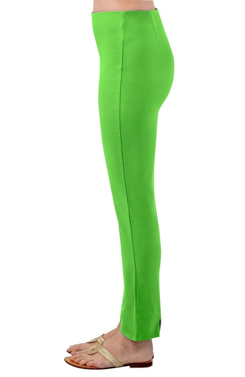 Gretchen Scott LLC - Wholesale Pants - Women's - Cotton / Spandex GripeLess Pants - Solid22
