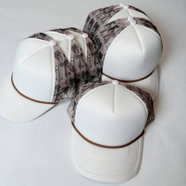TEELUX - Wholesale Trucker Hat - Unisex - TEELUX - BOW TRUCKER HAT - Choose from available Colors