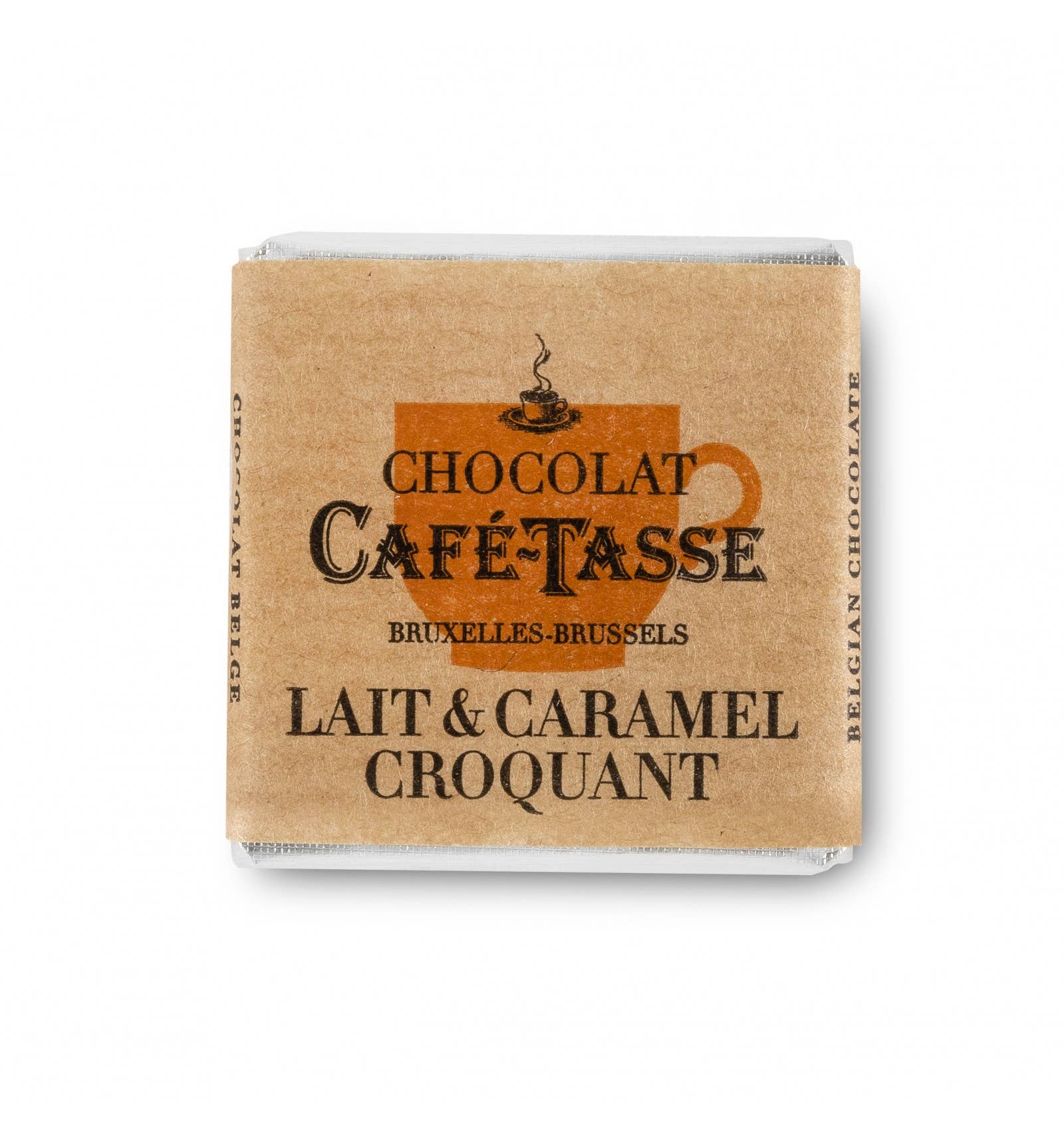 Café-Tasse - Vente Boîtes de chocolats - Pochette 24 carrés de chocolat assortis1