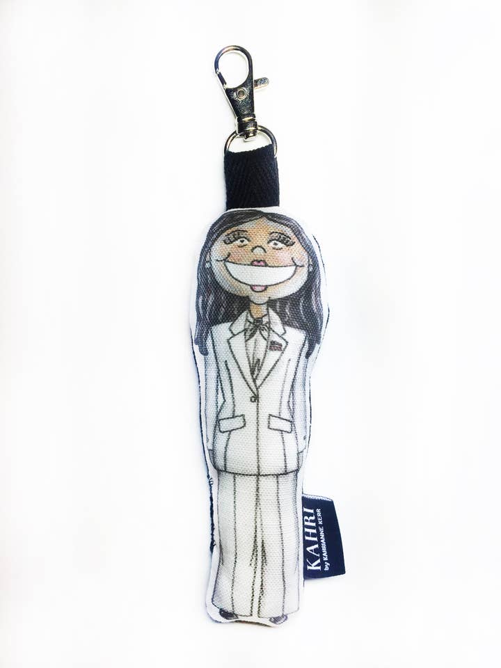 Colgante para bolso de muñeca Kamala en miniatura para venta al por mayor de KAHRI