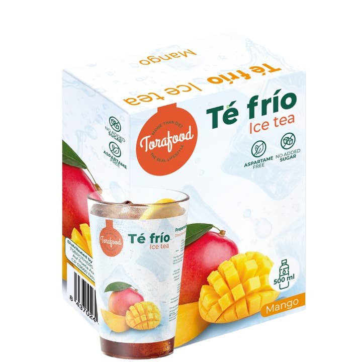 TE FRIO SABOR MANGO 36G - 12 SOBRES DE 3G - TORAFOOD para venta al por mayor de Torafood