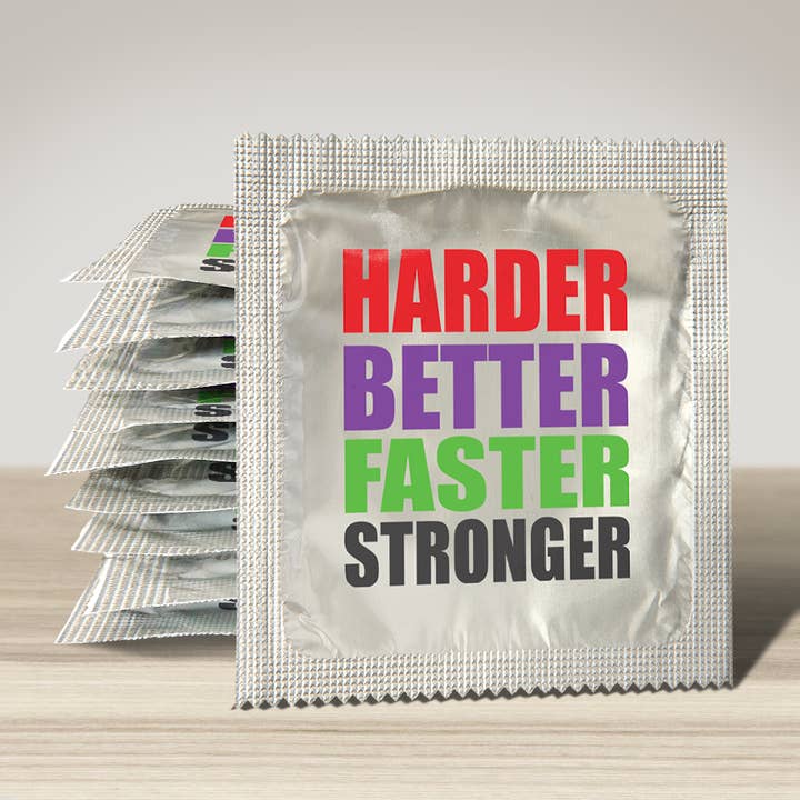 Harder Better Stronger for wholesale by CALLVIN