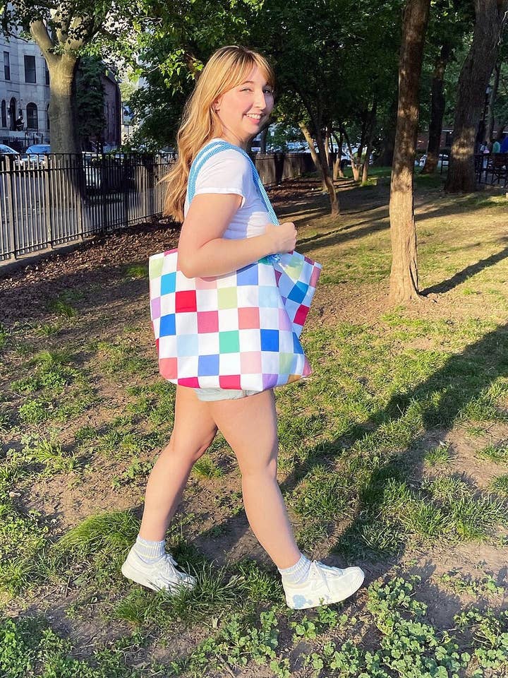 Bolsa Tile Checker para venta al por mayor de Lady Thom