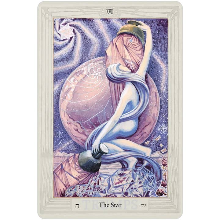 Cardshouse - Venta al por mayor Cartas del tarot - Cartas de Tarot Thoth Aleister Crowley - U.S. Games Systems3