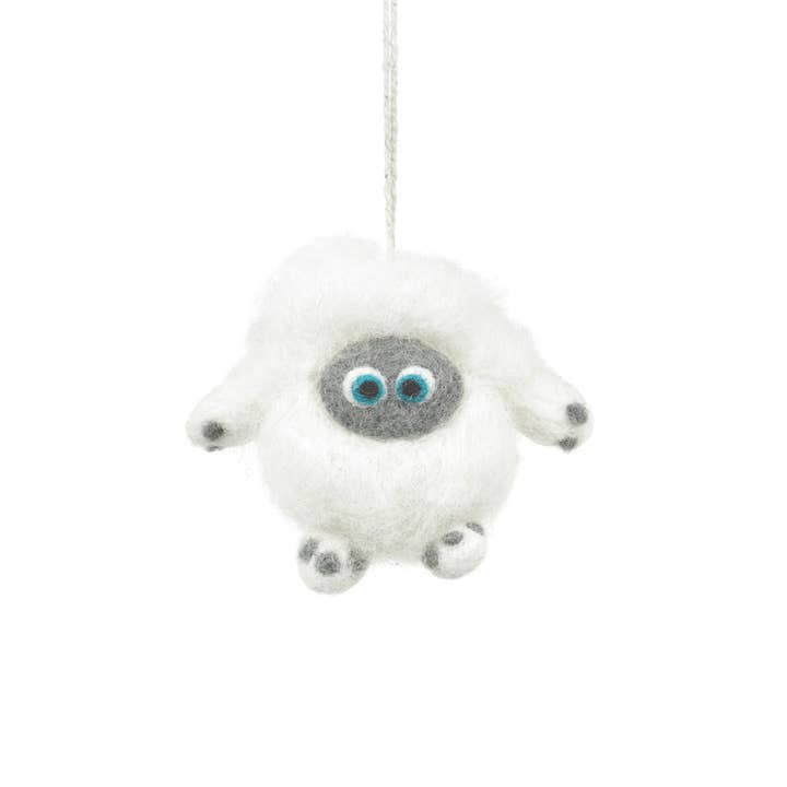 Felt So Good - Vente Objets de décoration - Décoration à suspendre en feutre pour bébé yéti