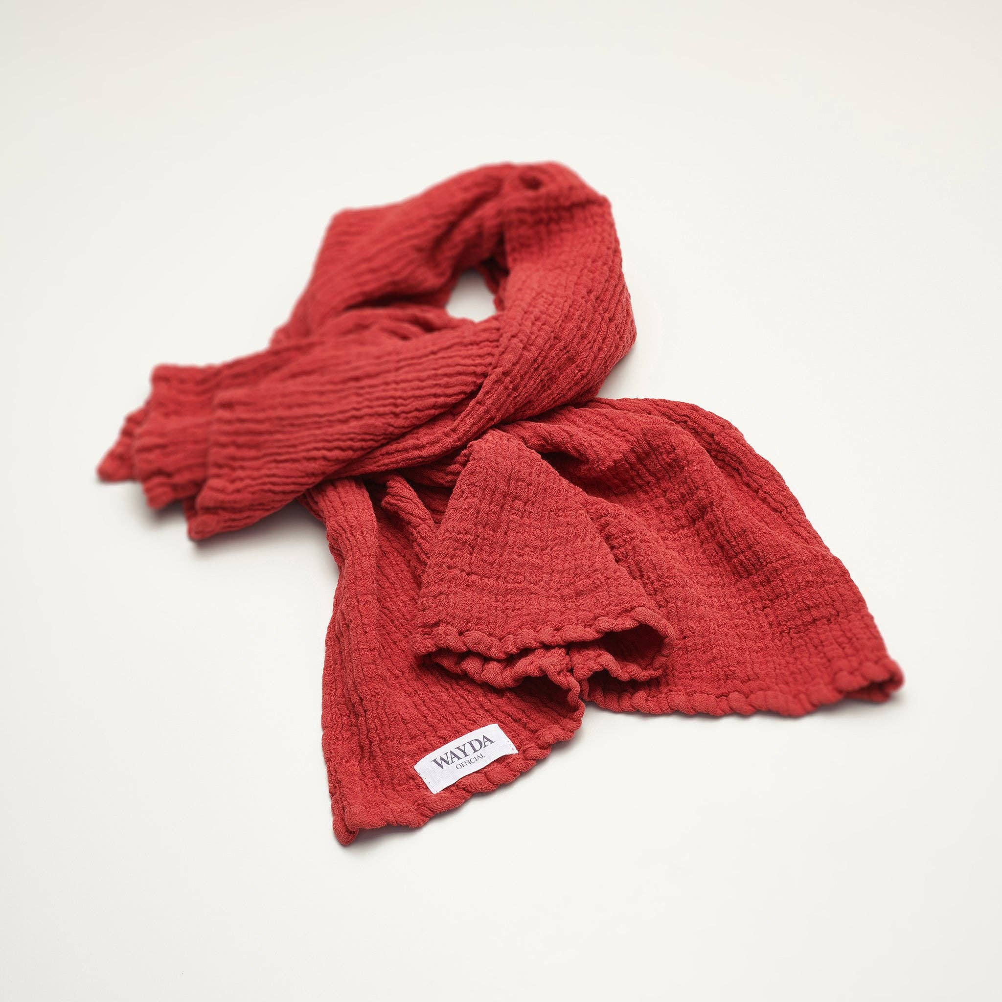 WAYDA - Wholesale Scarf - Women's - Rote Paprika3